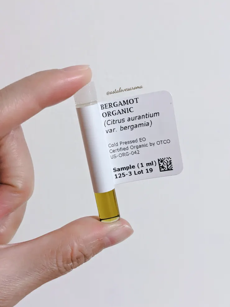 有機佛手柑精油