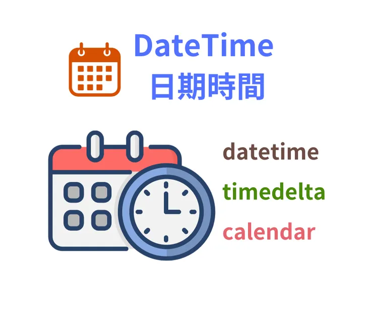 python 日期時間