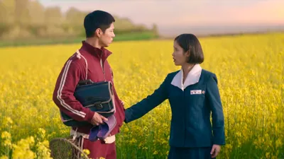 《苦盡柑來遇見你》 與我記憶中的濟州島是相同的顏色。