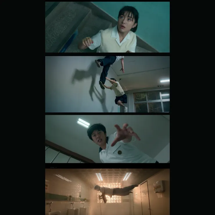 第一次在韓劇看到心動就會往上飛的主角。