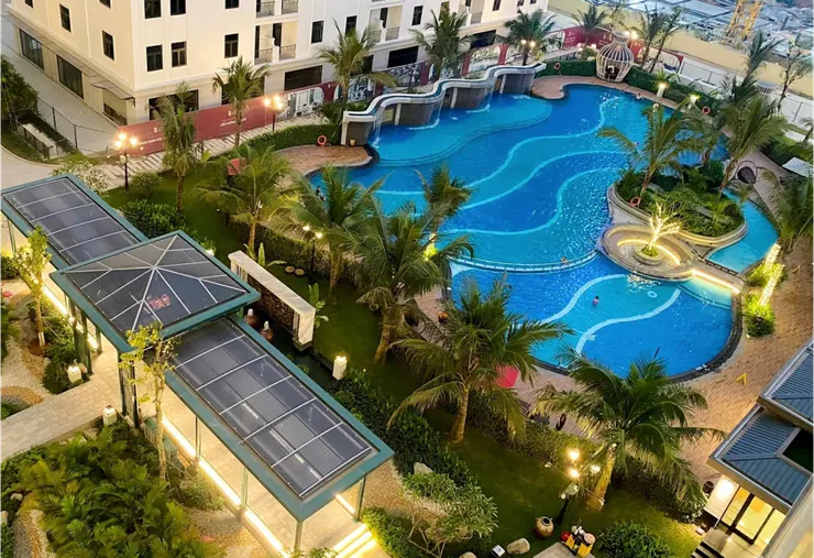 越南買房時，中樓層的房子通常是最熱銷的