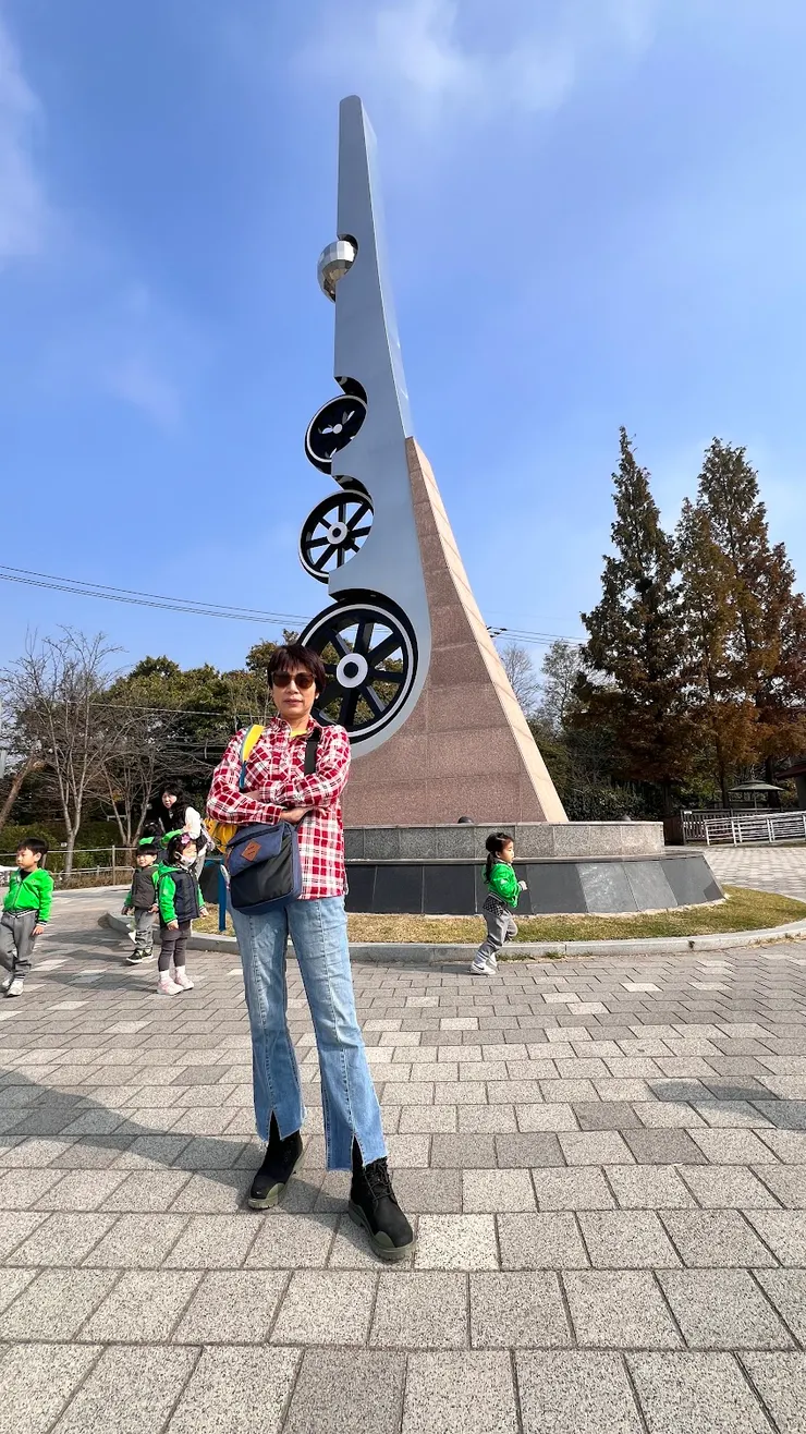 旺松湖公園裝置藝術