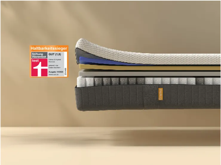 Emma床墊優惠碼｜Hybrid 獨立筒床墊