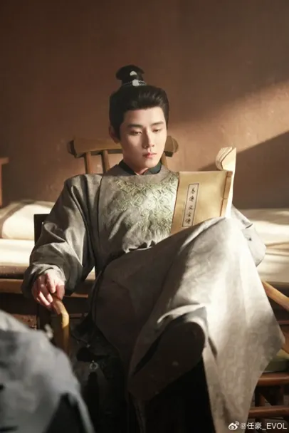 任豪文質彬彬 很圈粉。取自微博