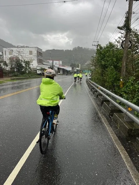 該來的雨還是來了