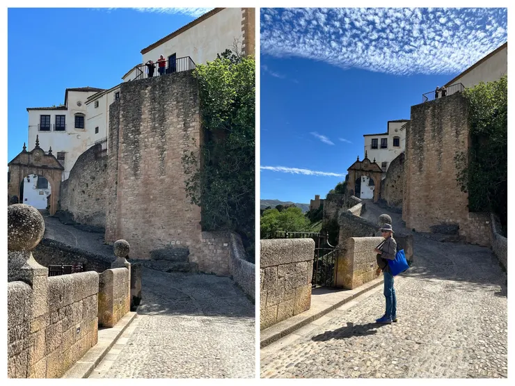 老老橋和菲利普五世拱門