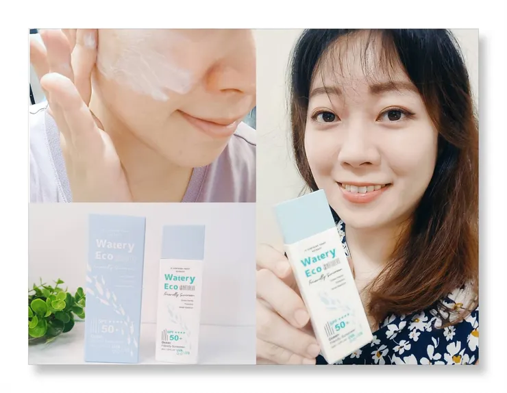 在臉上｜清爽不悶、不起屑，上妝超服貼