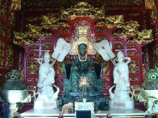 翠玉媽祖（圖片截圖於網路）