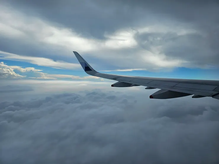 再次體會身在天空中的感覺，日本我又來囉