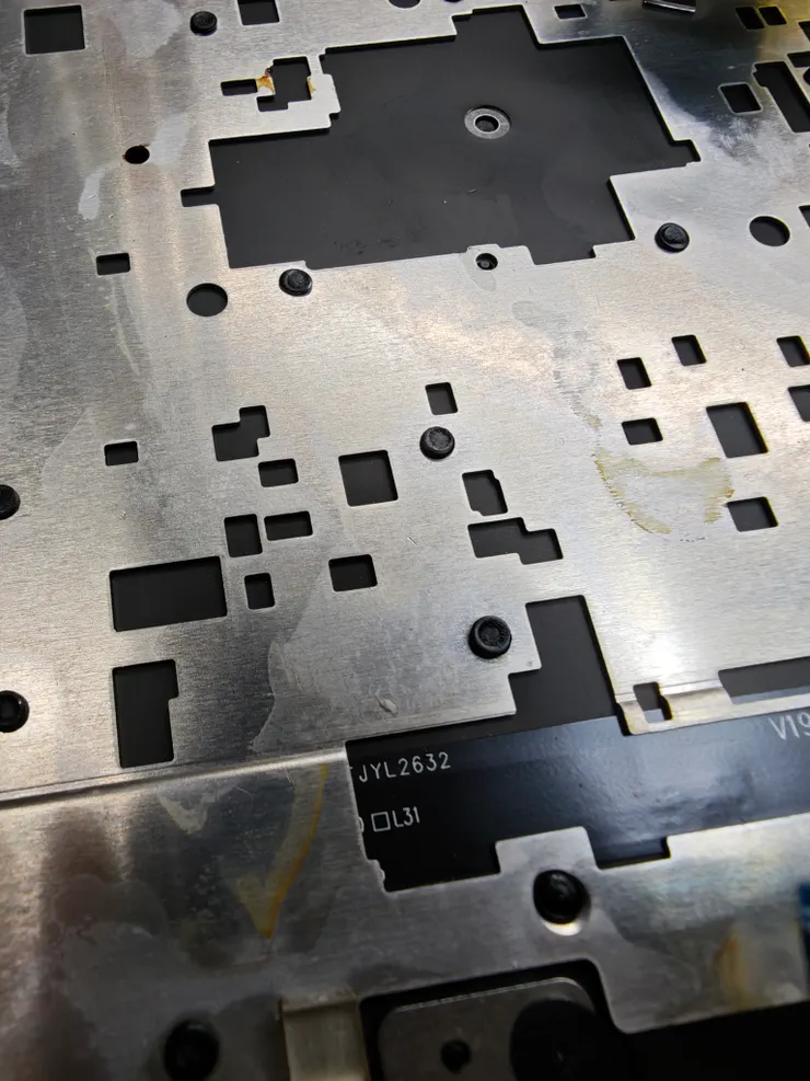 這一區也有，顏色都有點變了。