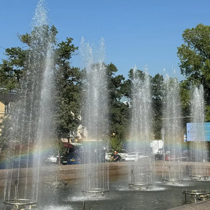 阿拉木圖市區一景