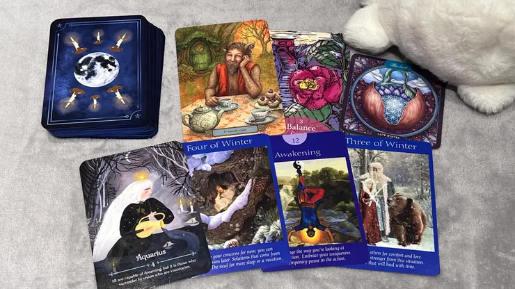 抽塔羅來點靈感