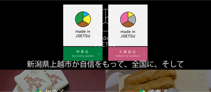 圖片來源：上越市官網