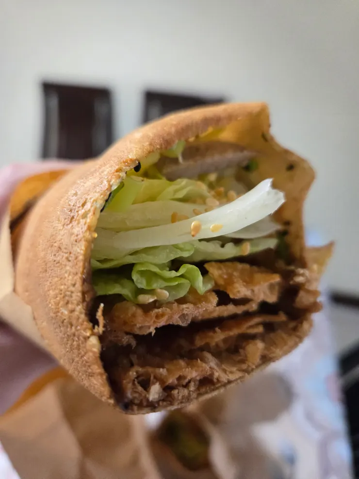 心心念念的煎餅果子