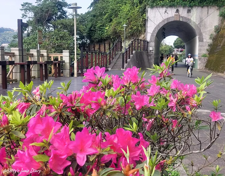 ▲桃園大溪-大慶洞/圖片來源：Betty's Jump Diary