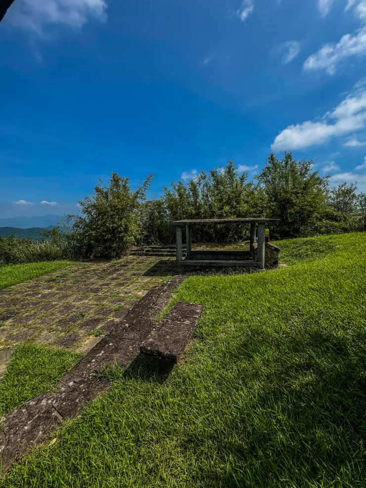 稜線上的土地公廟～