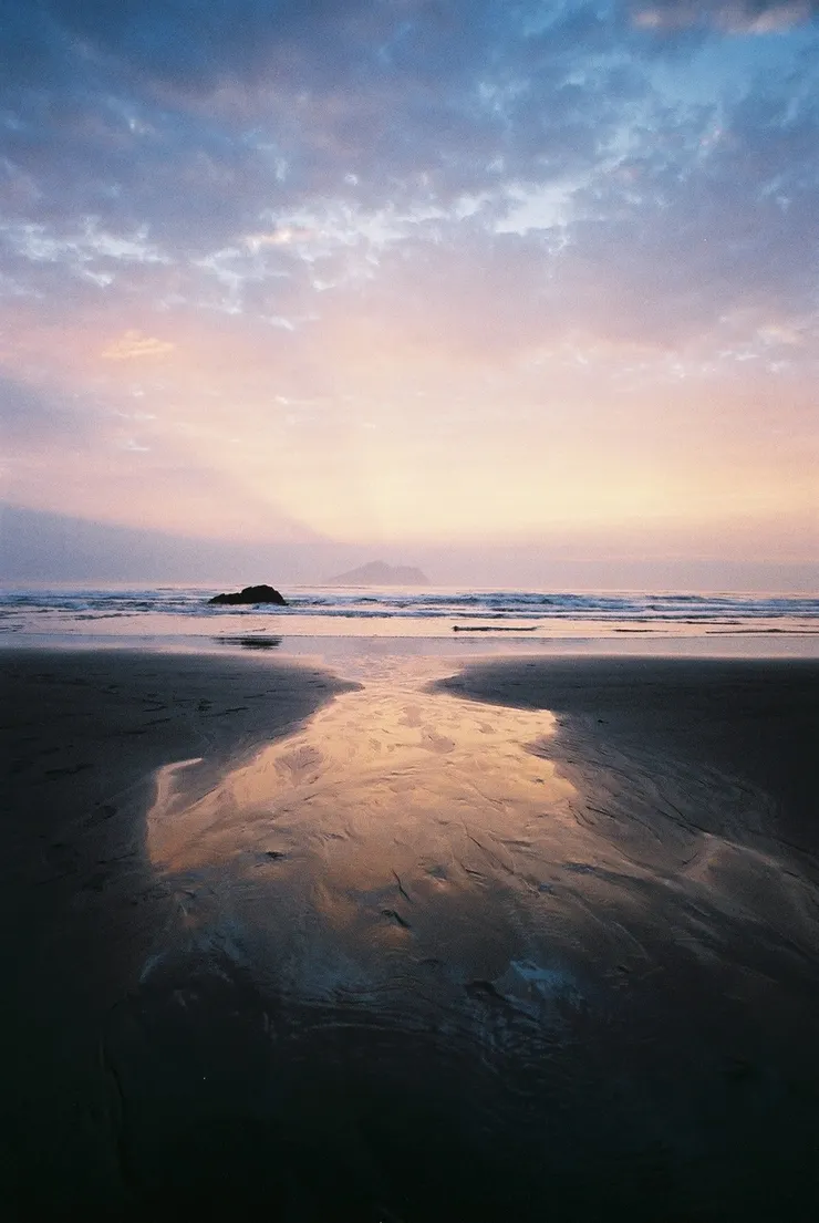 某日太陽升起前, 宜蘭外澳, 2014