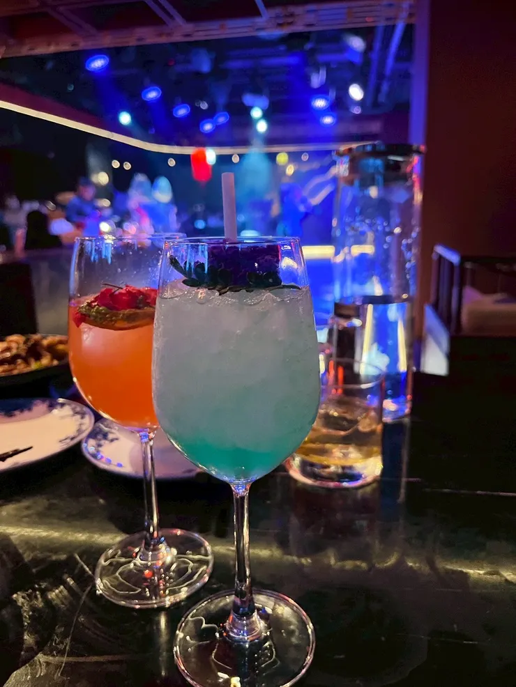 ▲兩杯壽星特調