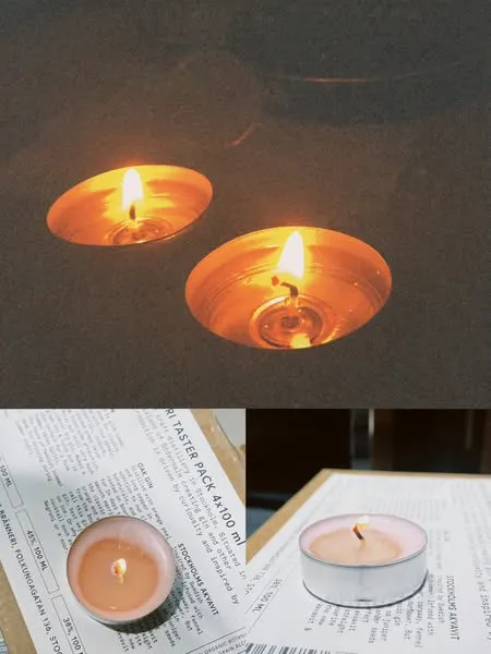 小蠟燭30入裝只要29瑞典克朗(90台幣),如果有瑞典IKEA會員甚至只要9克朗,超級便宜!