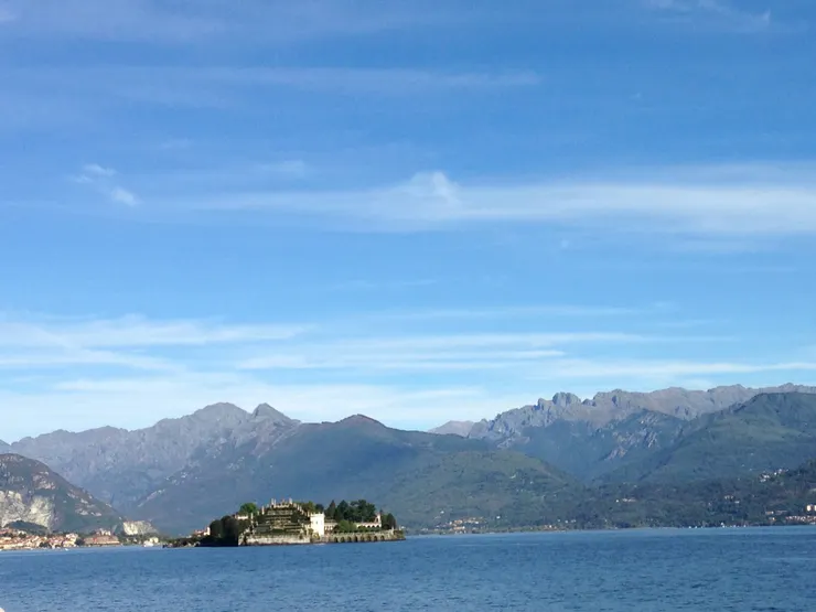 湖景