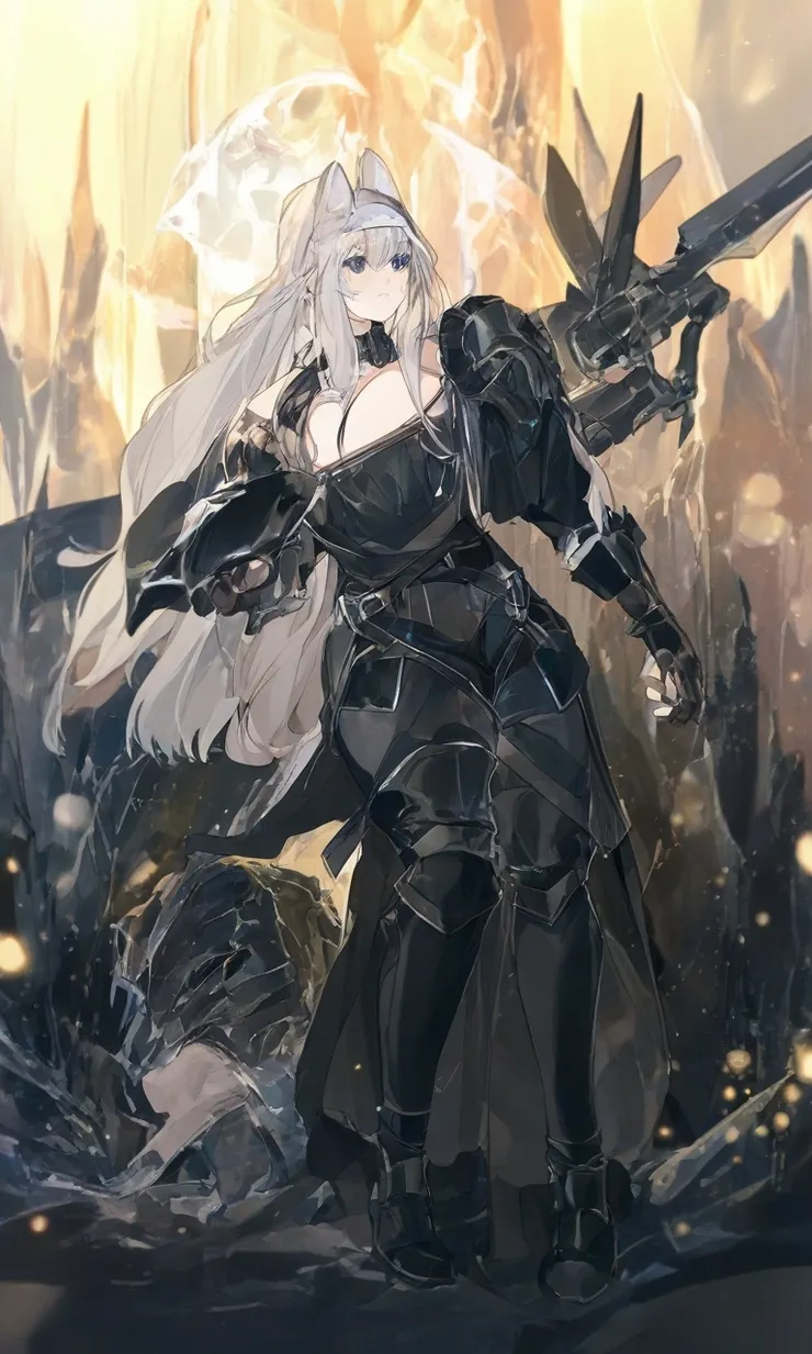 穿刺巨槍優蘭薇琪