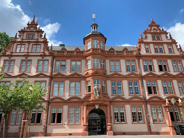 古騰堡博物館, 美茵茲