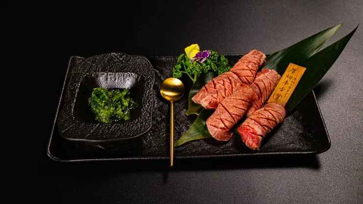 和牛燒肉吃的是氣氛、口感、細節