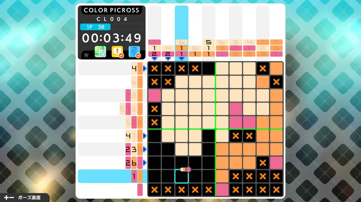 Picross S5畫面
