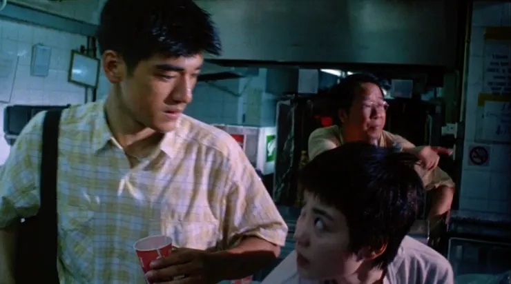 重慶森林(1994)電影劇照