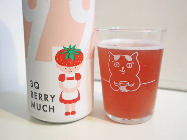 臺虎精釀「美莓哆哆」