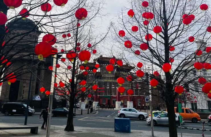 利物浦中國城 (Chinatown Liverpool)