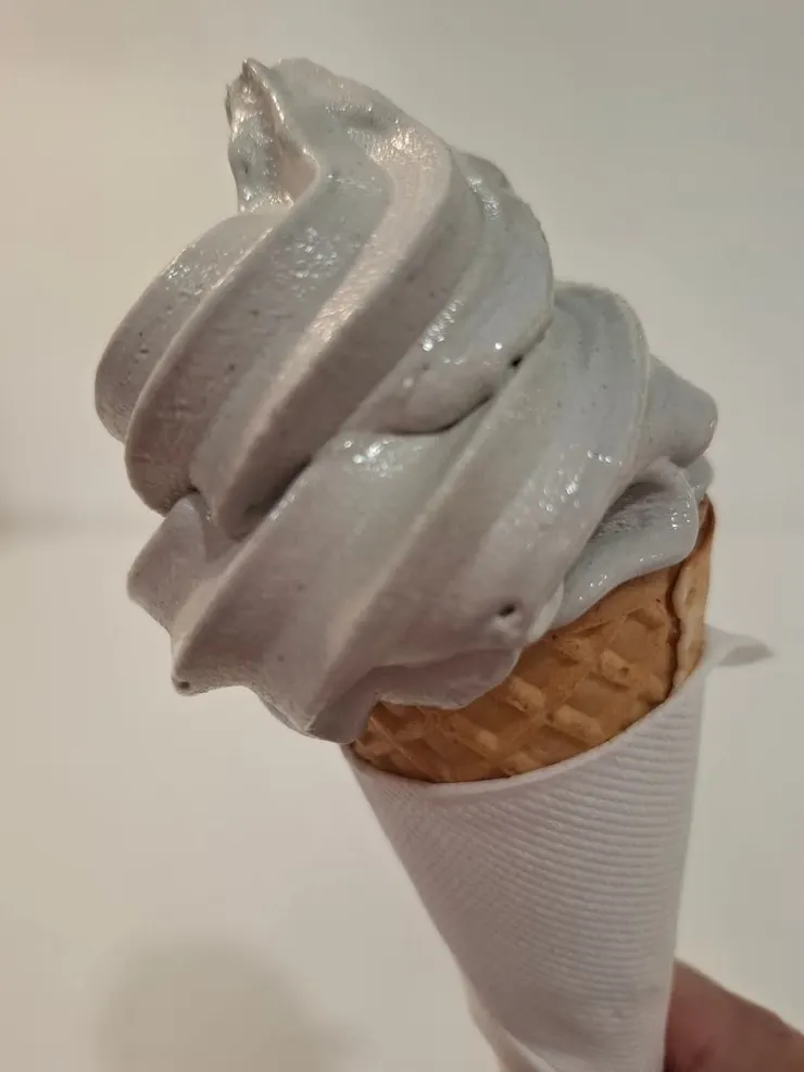 ikea冰淇淋真的好吃又物超所值。