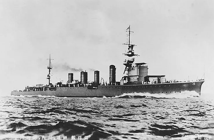神通號輕巡洋艦