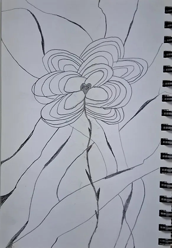 女兒的圖畫＾-＾