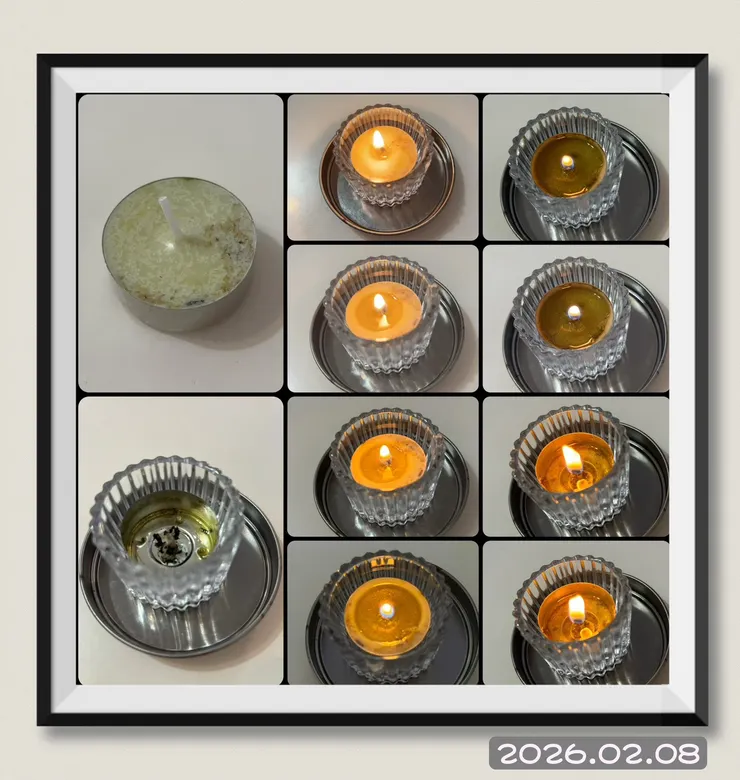 紀錄-巧合的一顆蠟燭