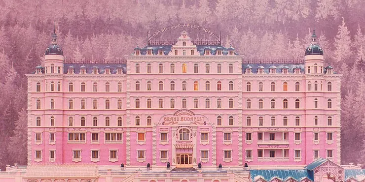 歡迎光臨布達佩斯大飯店 建立鏡頭