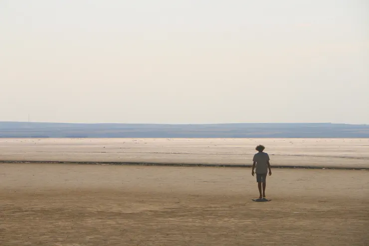 鹽湖Tuz Gölü Tesisleri,攝影於Ankara