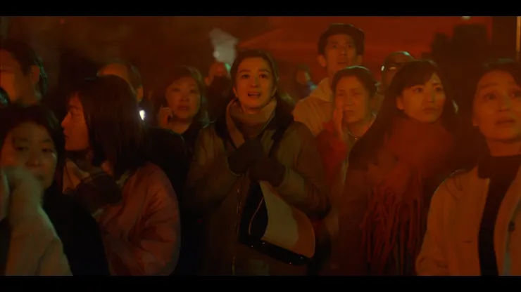 13年前渡真希子在火災現場的笑顏