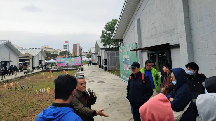 2001至03年六一三庫庫長親自導覽