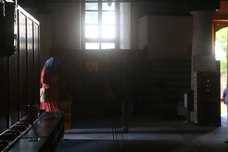 阿拉丁清真寺,攝影於Konya Turkey 2023