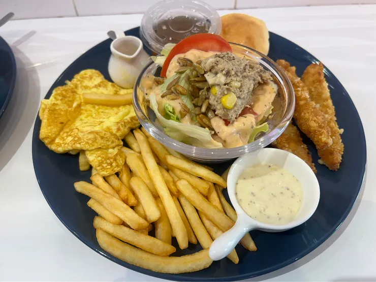 初早。安好手作早餐