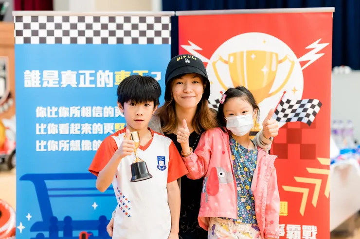 要讓學生知道自己很重要、知道自己有價值，知道自己有機會閃亮