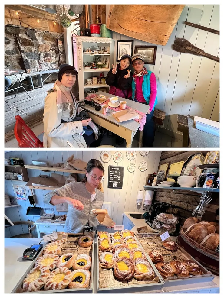 Nusfjord漁村烘焙坊