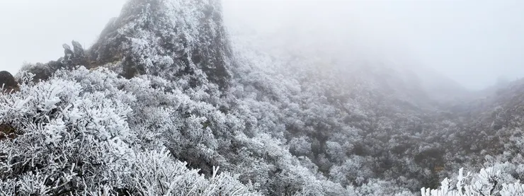 日本大分-由布岳