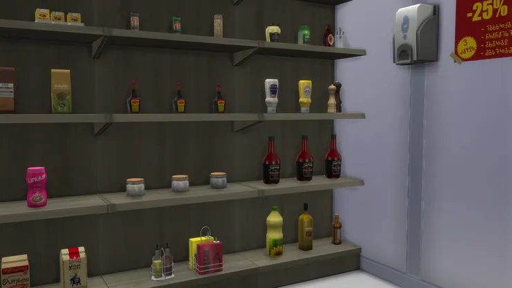 當然也有廚酒和較健康的油類。