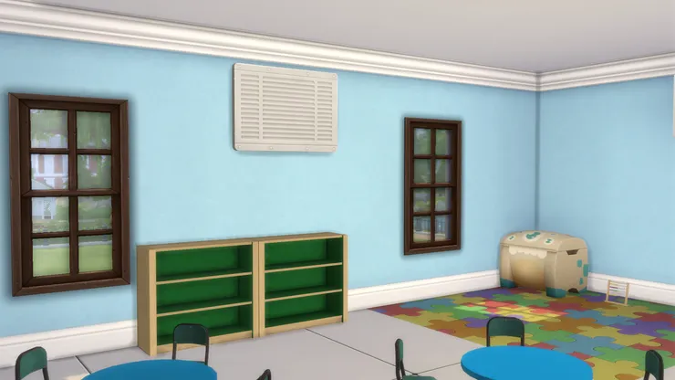 當然也有冷氣機。