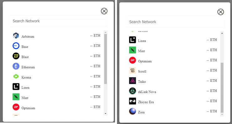 MeMe bridge|最便宜的Layer2跨鏈橋,使用教學