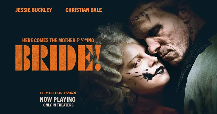 《科學新娘！》海報