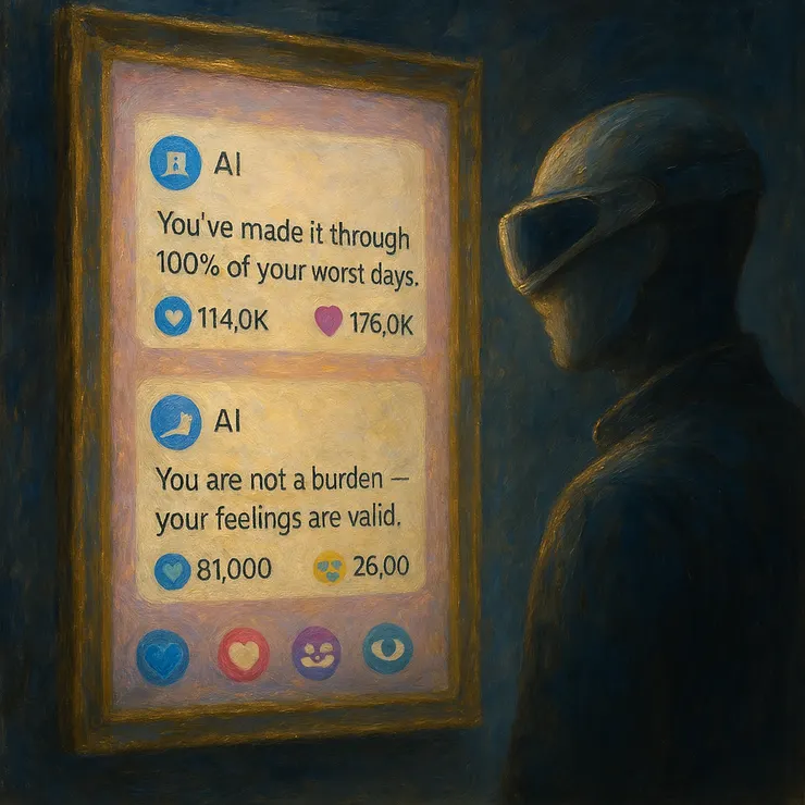 這麼多人按讚,一定不是人寫的吧?