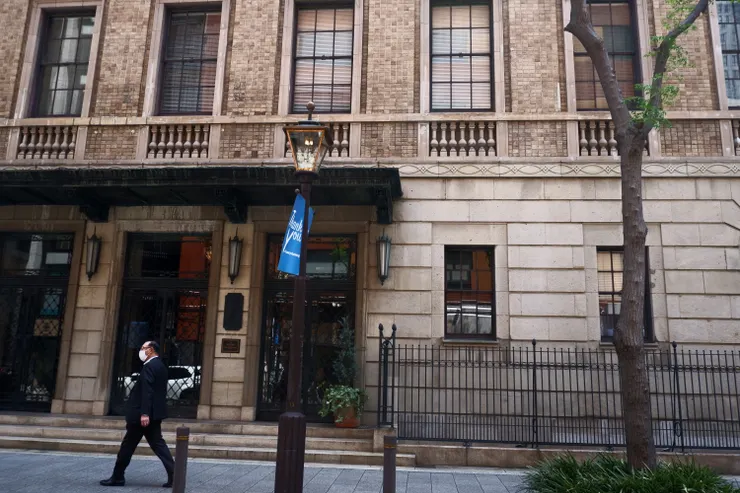 文藝復興風格的異國建築街景